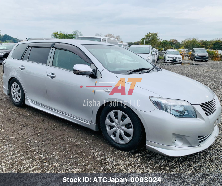 2009 Toyota Corolla Fielder